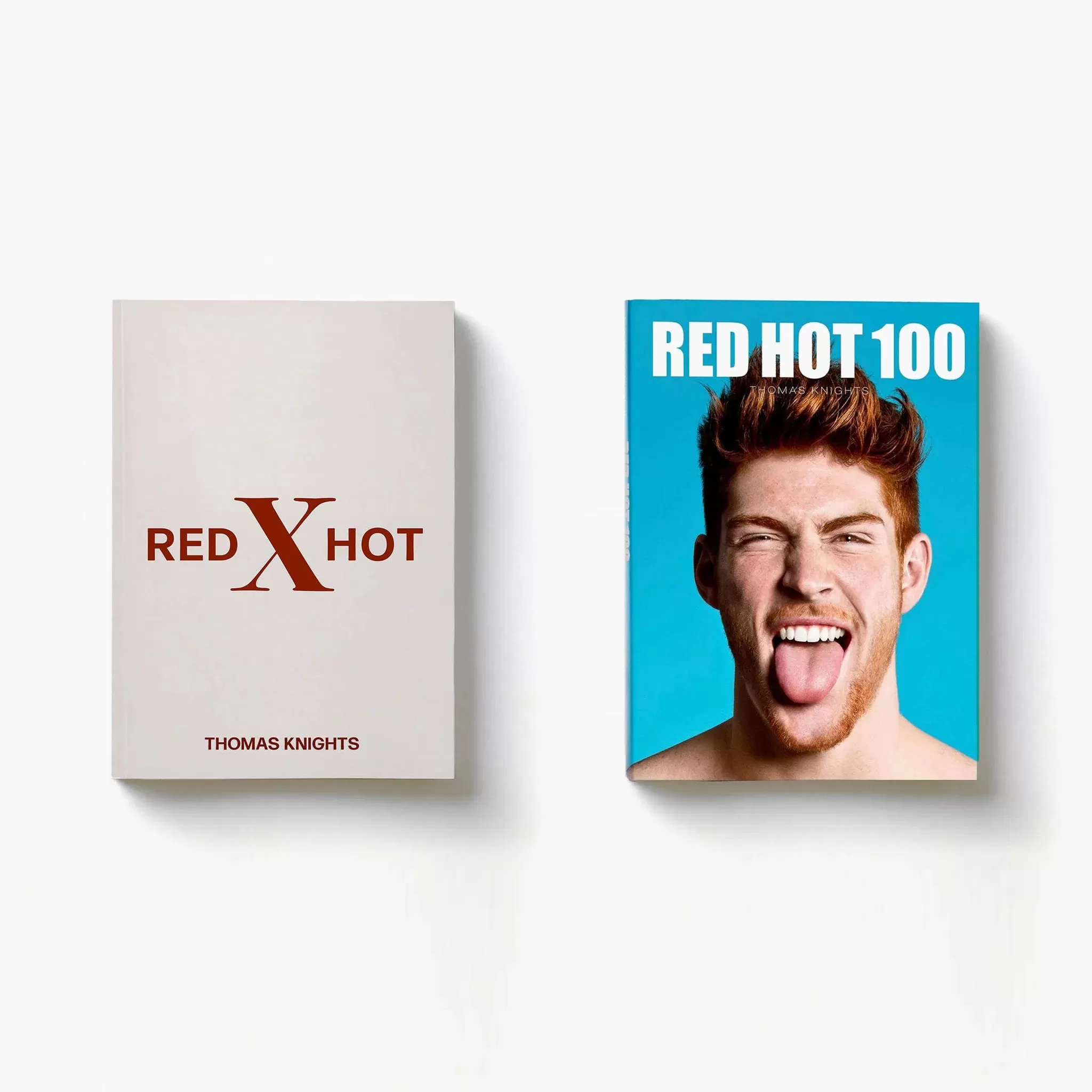 Red Hot X & Red Hot 100 Art Book Bundle   Free Shipping