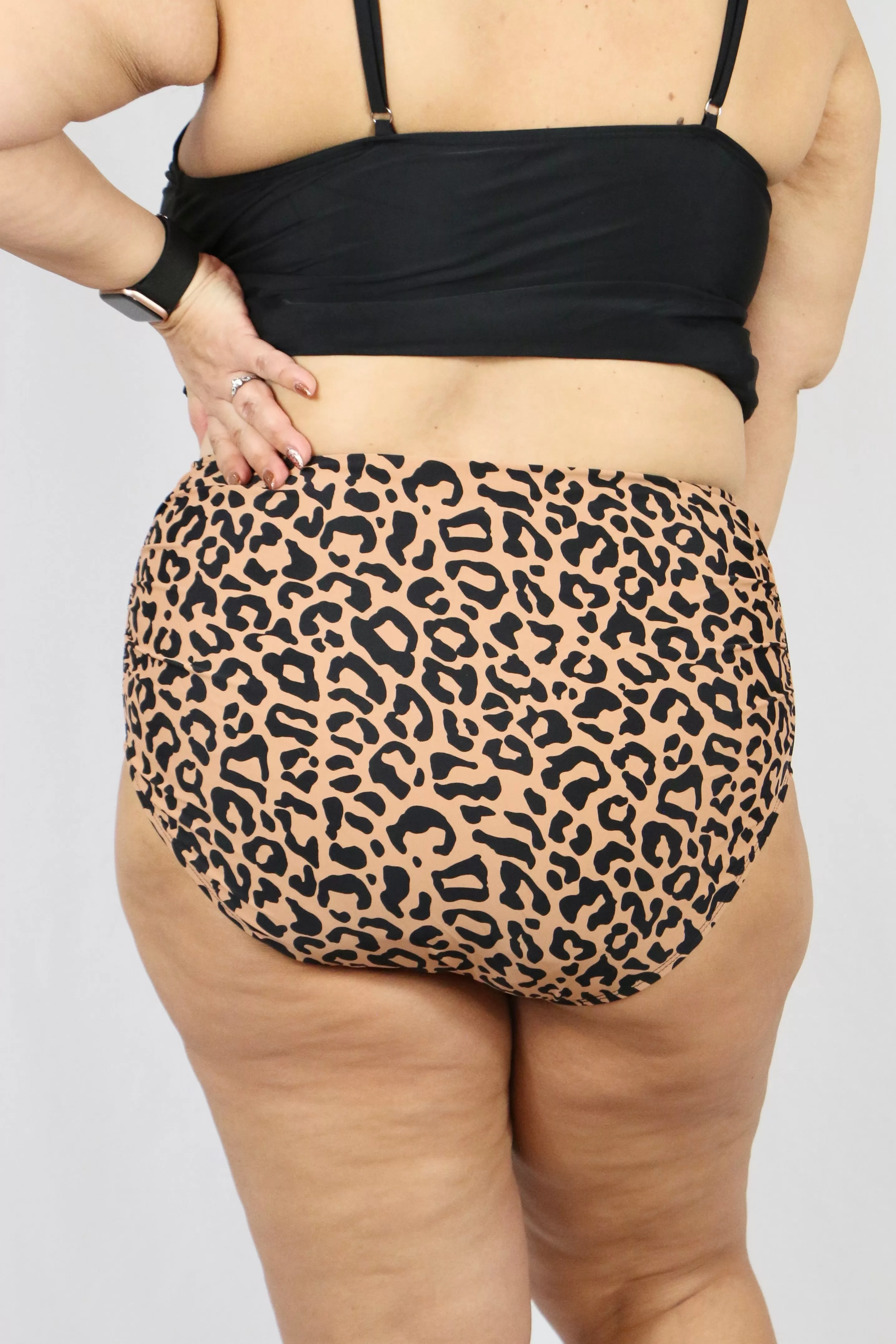 *RESTOCK* Sun Baked Bottom - Leopard