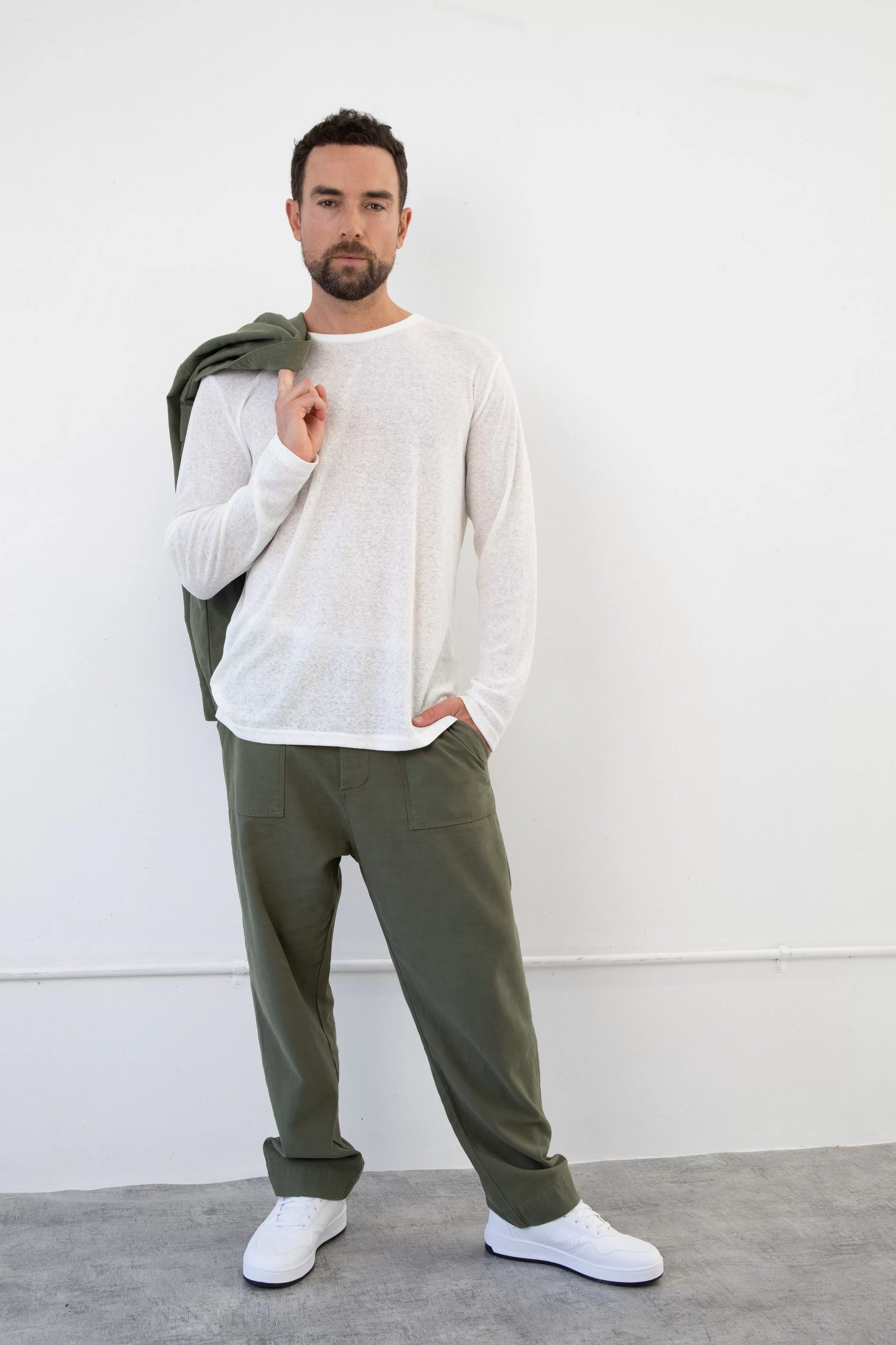 RHAH CARGO PANT - KHAKI