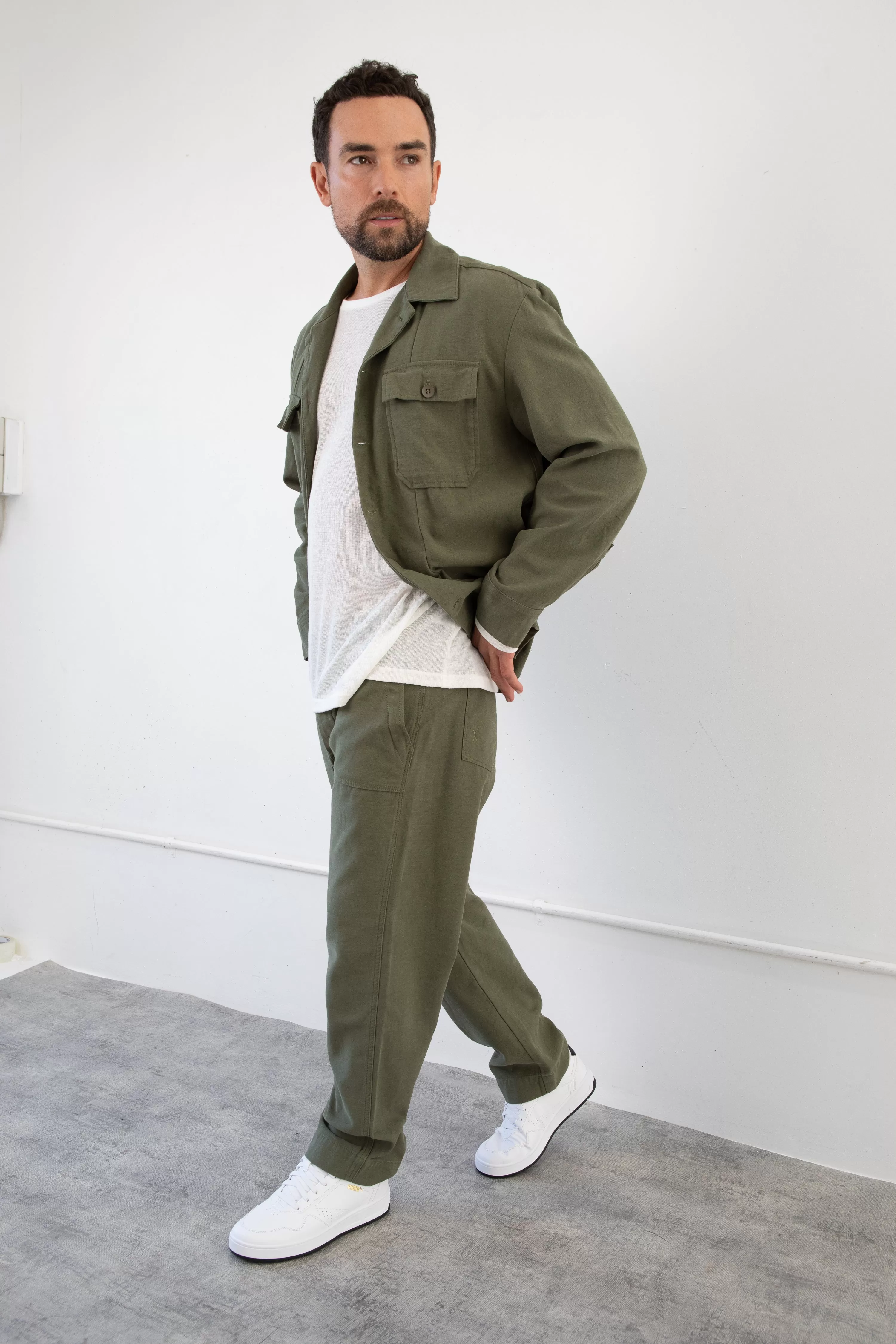 RHAH CARGO PANT - KHAKI