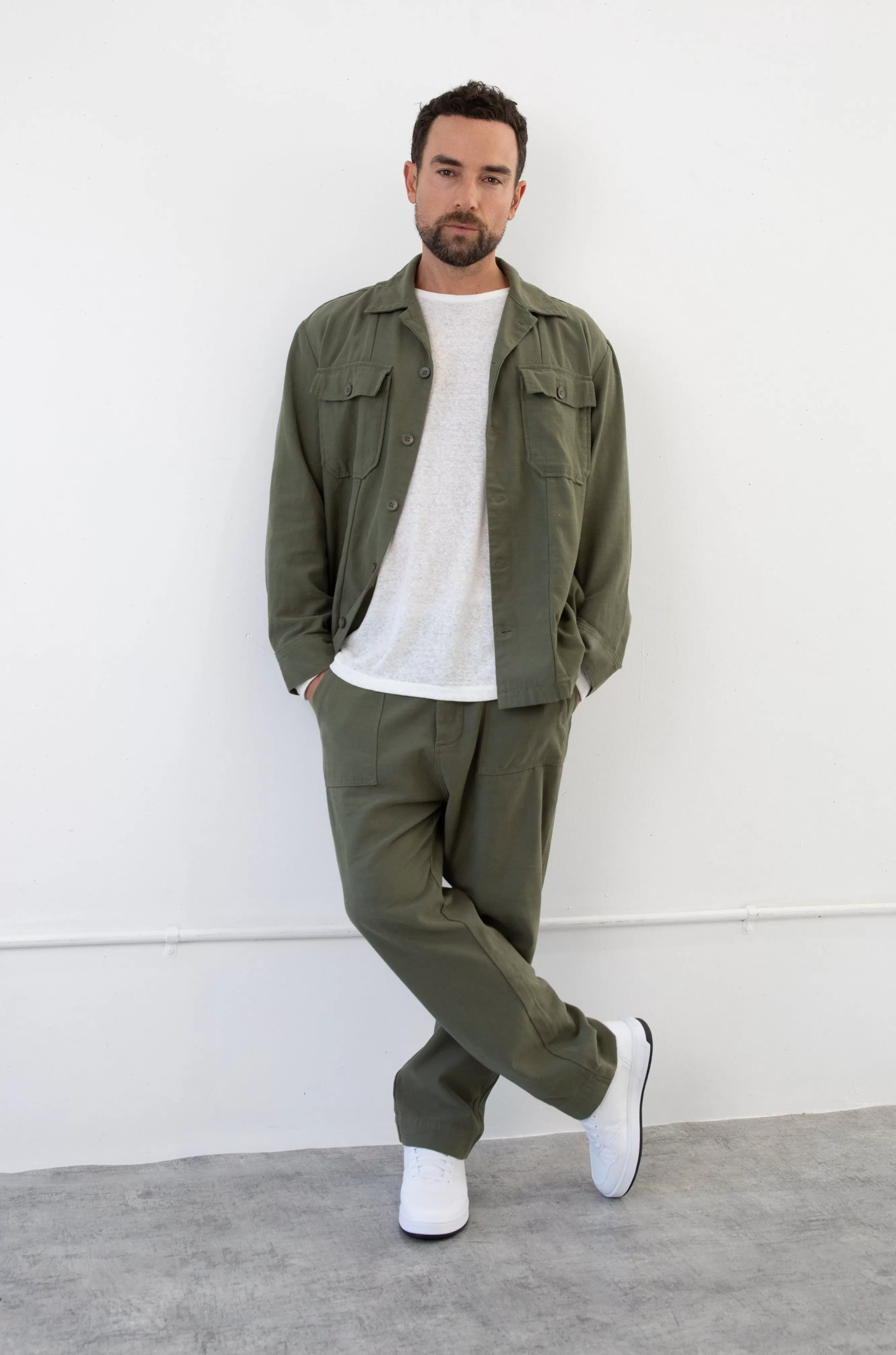 RHAH CARGO PANT - KHAKI