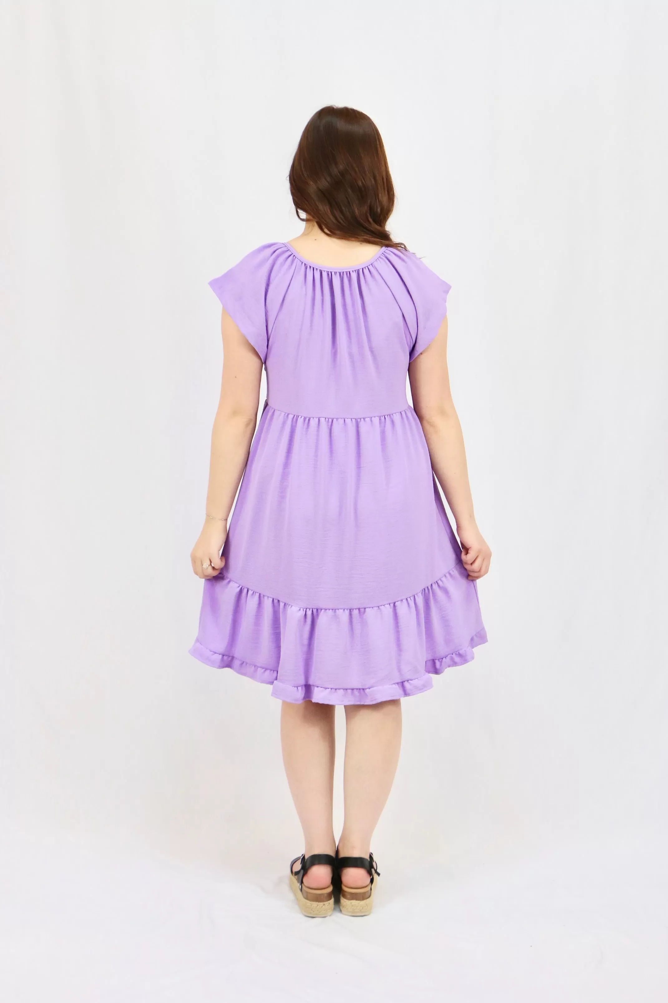 Rowan Dress - Lavender