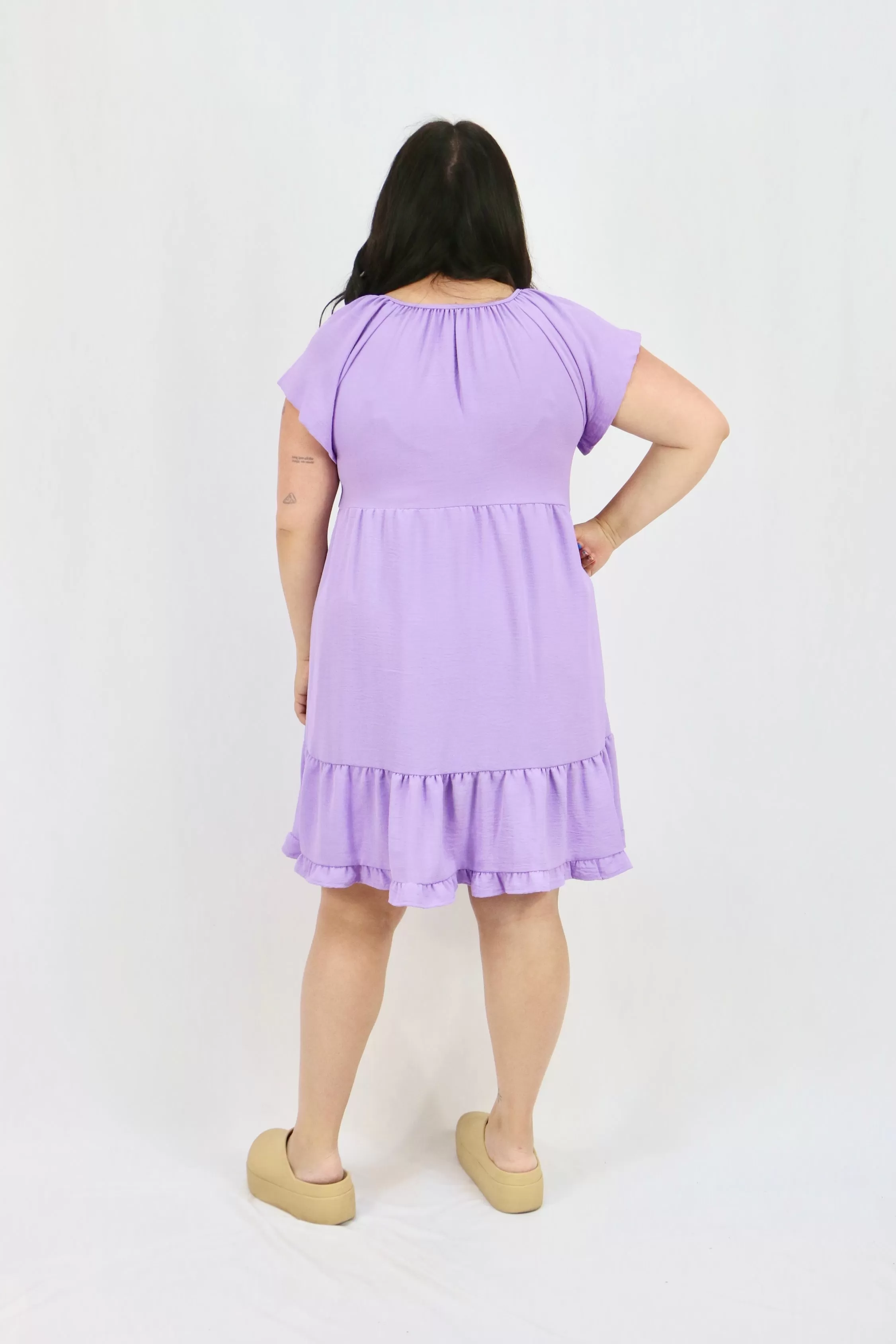 Rowan Dress - Lavender