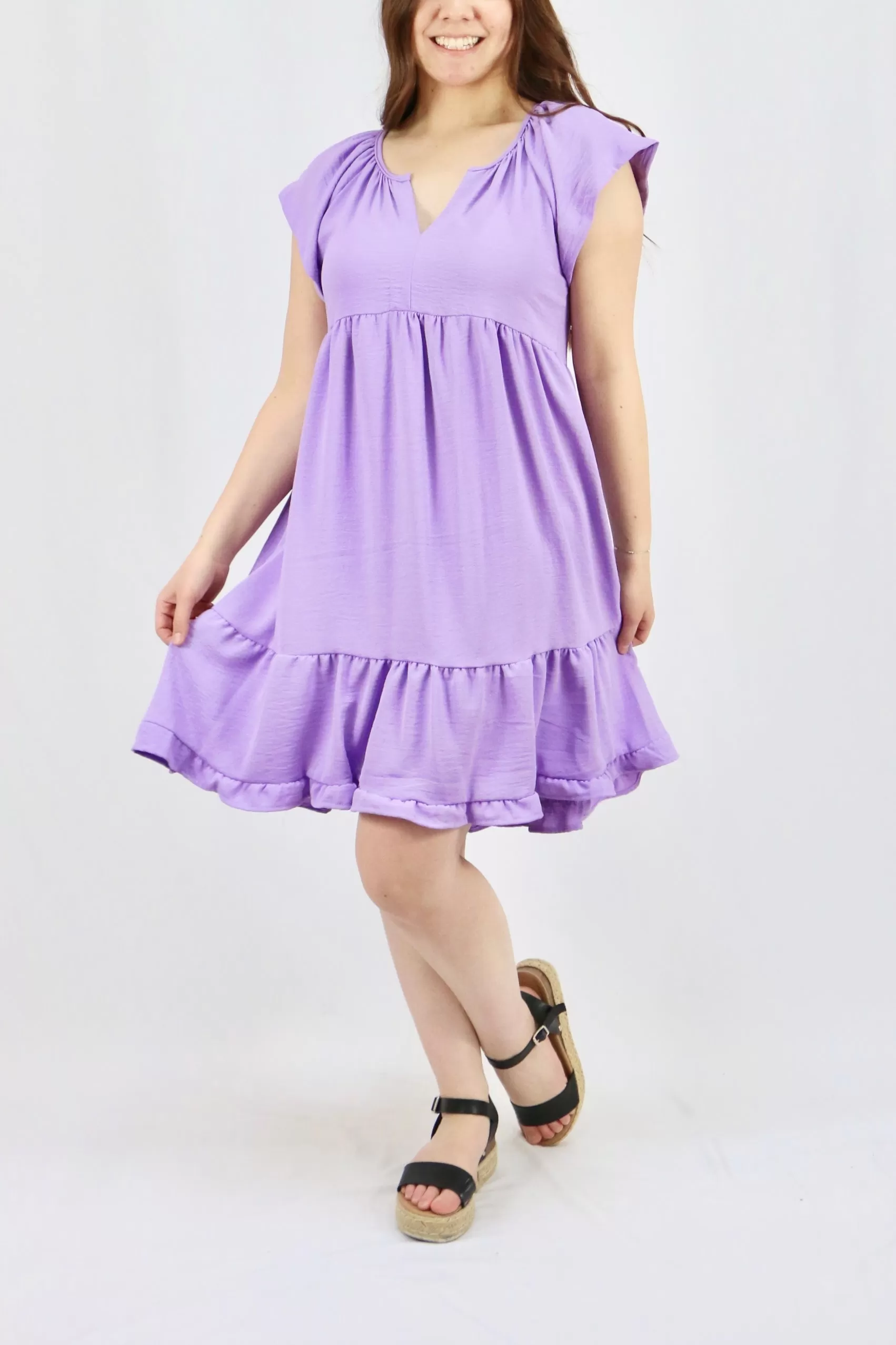 Rowan Dress - Lavender