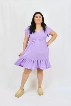 Rowan Dress - Lavender