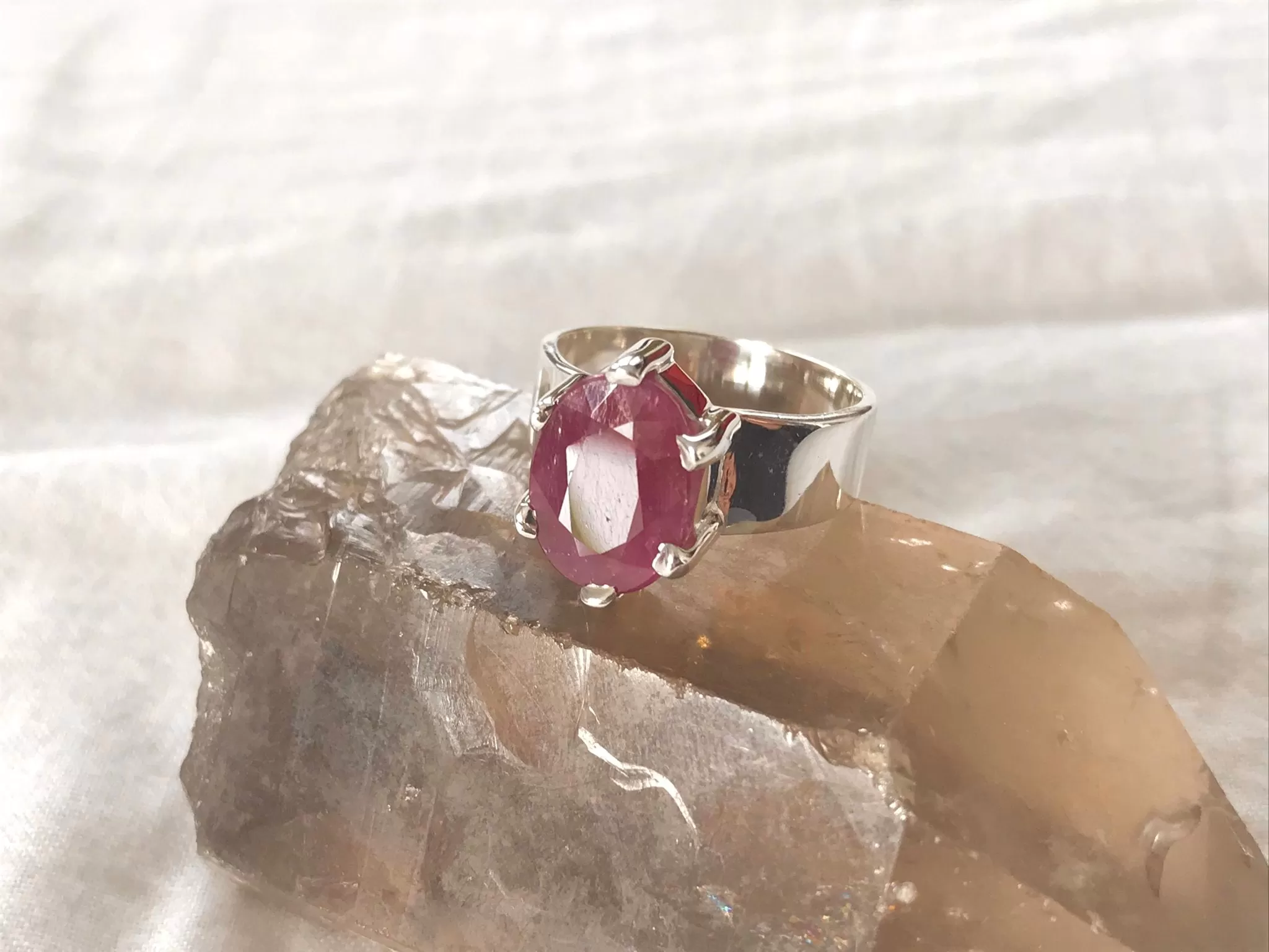 Ruby Melusine Ring