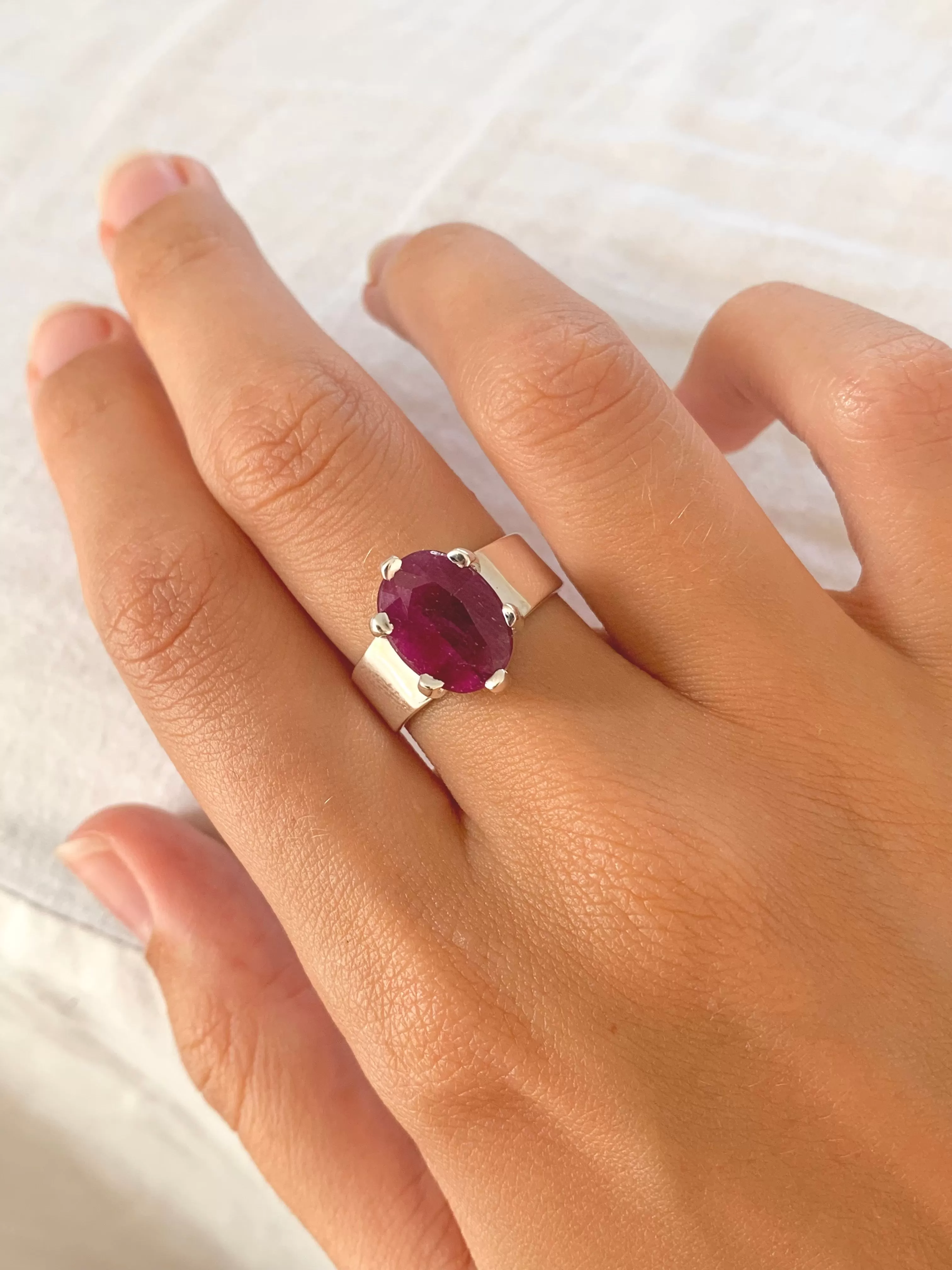 Ruby Melusine Ring