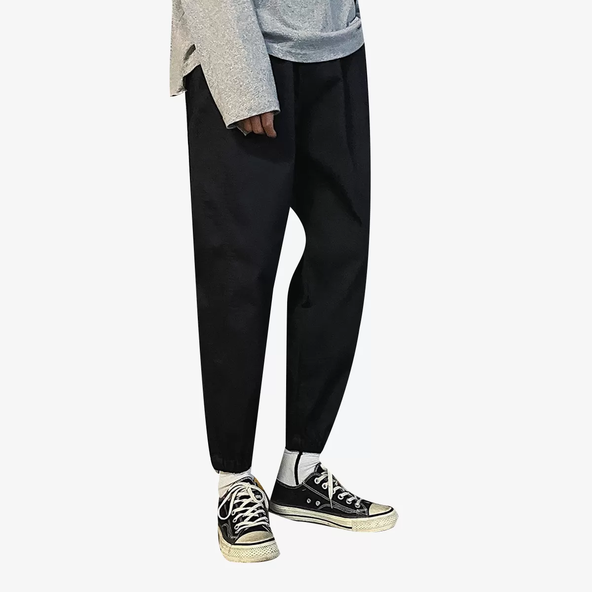 SALE - Classic Style Side Stitch Panel Sweatpants