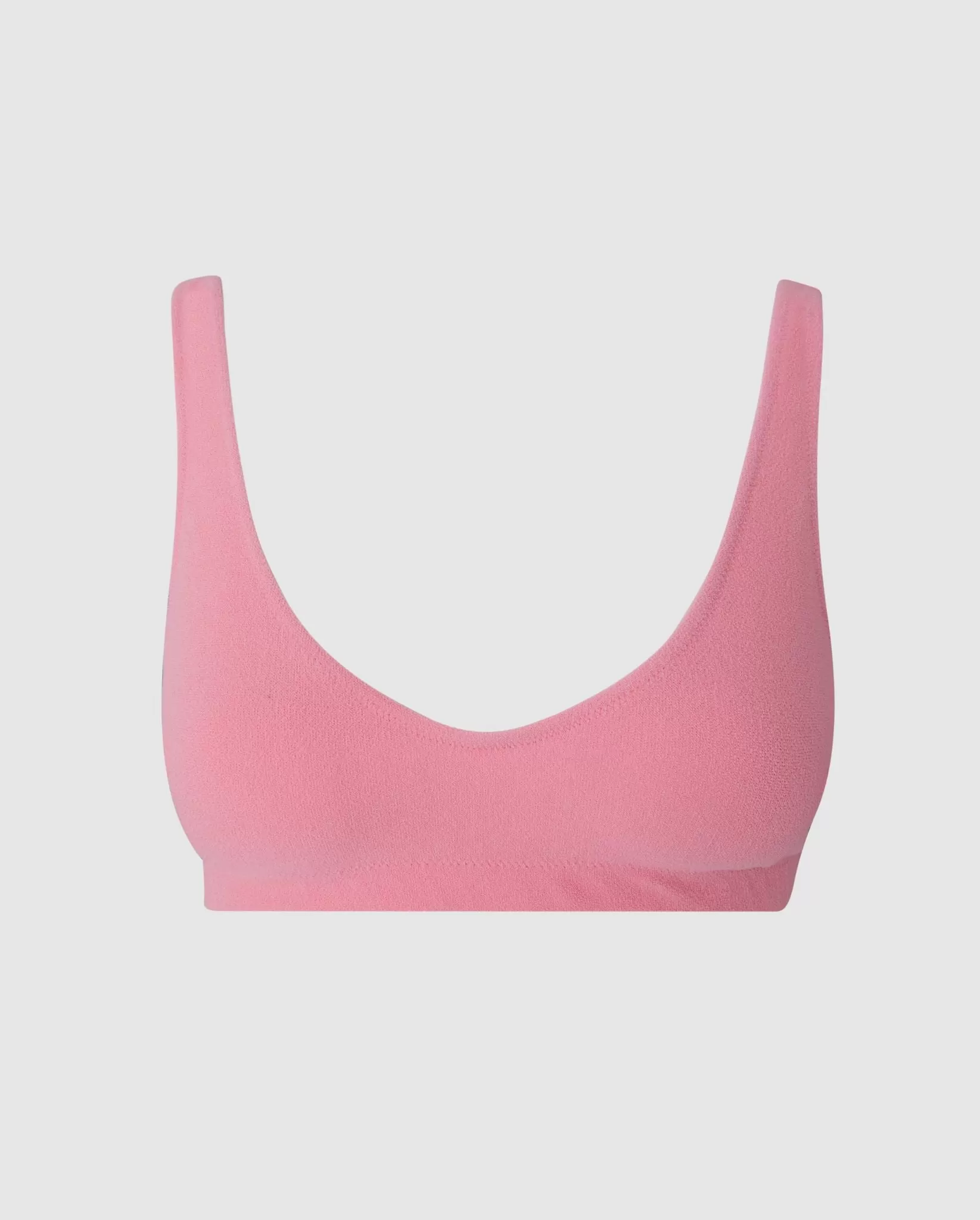 Scoop Bikini Top Candy Pink