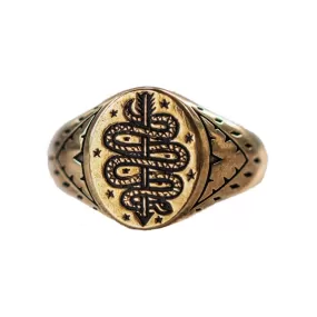 Serpent & Arrow Ring