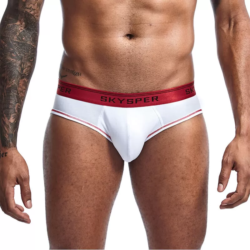 SG01 - SKYSPER Men's Cotton Jockstrap Underwear Athletic Supporter