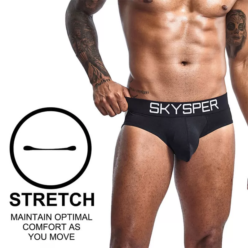 SG02 - SKYSPER Men's Cotton Jockstrap Underwear Athletic Supporter