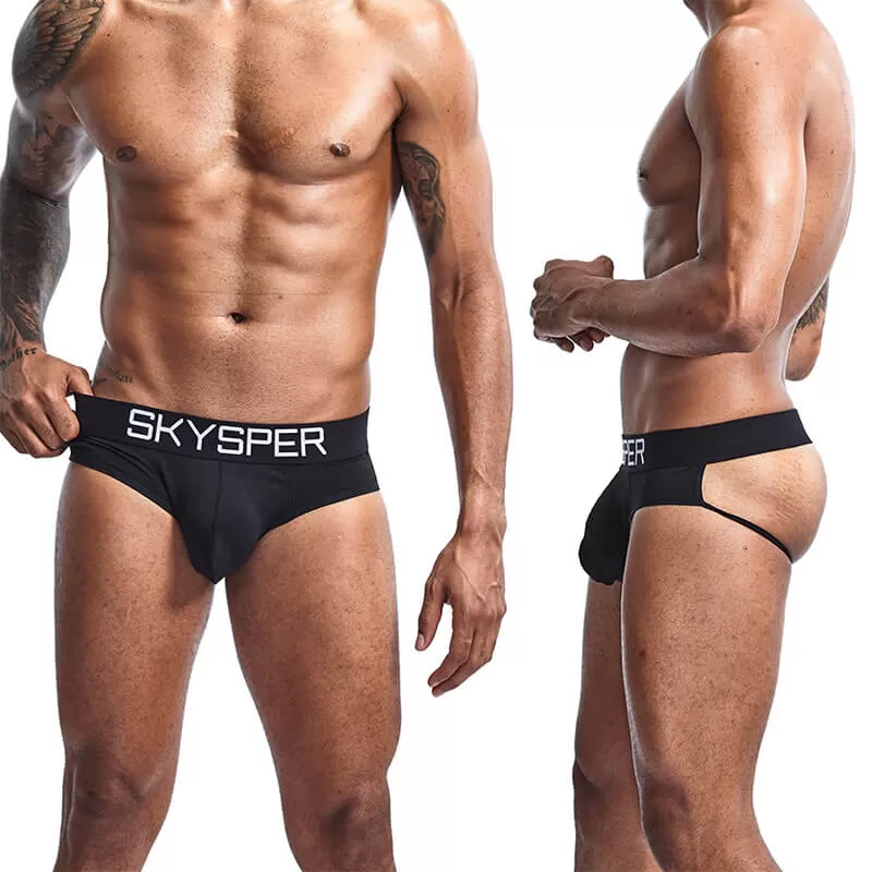 SG02 - SKYSPER Men's Cotton Jockstrap Underwear Athletic Supporter