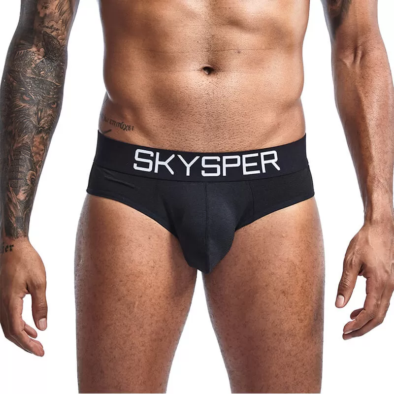 SG02 - SKYSPER Men's Cotton Jockstrap Underwear Athletic Supporter