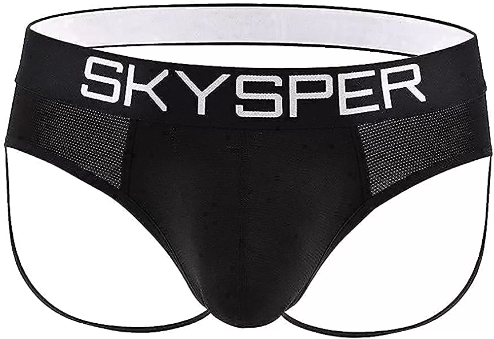 SG02 - SKYSPER Men's Cotton Jockstrap Underwear Athletic Supporter