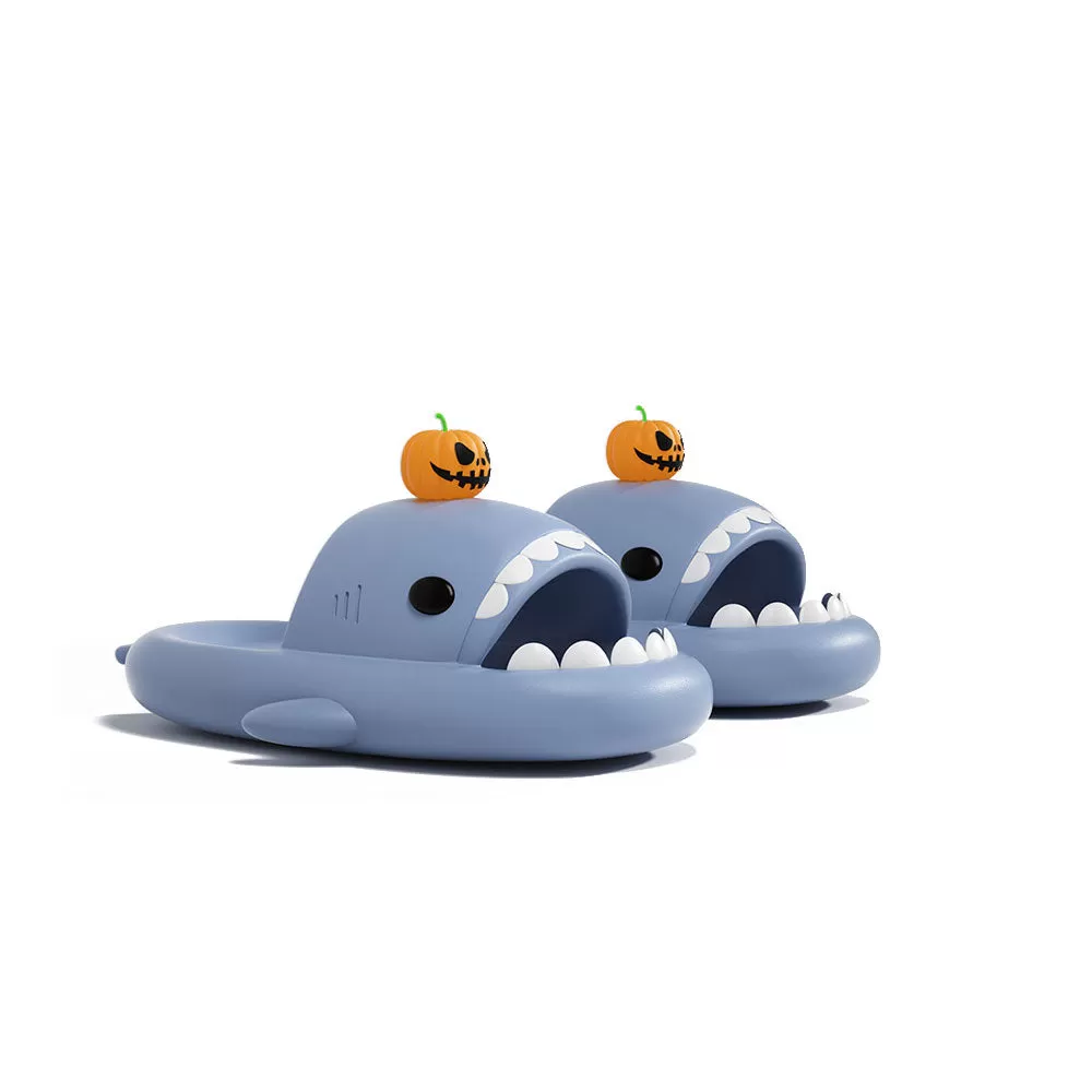 Sharkicks Basic - Pumpkin Shark Slides