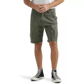 Side Flap Pockets Comfy Cargo Shorts