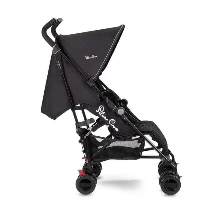 Silver Cross Zest Stroller - Black