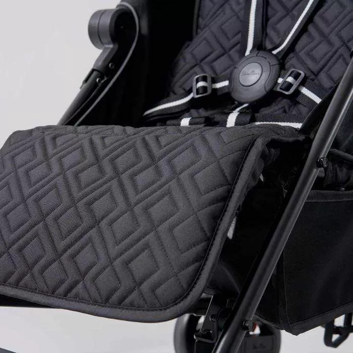 Silver Cross Zest Stroller - Black