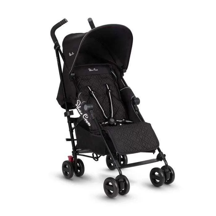 Silver Cross Zest Stroller - Black