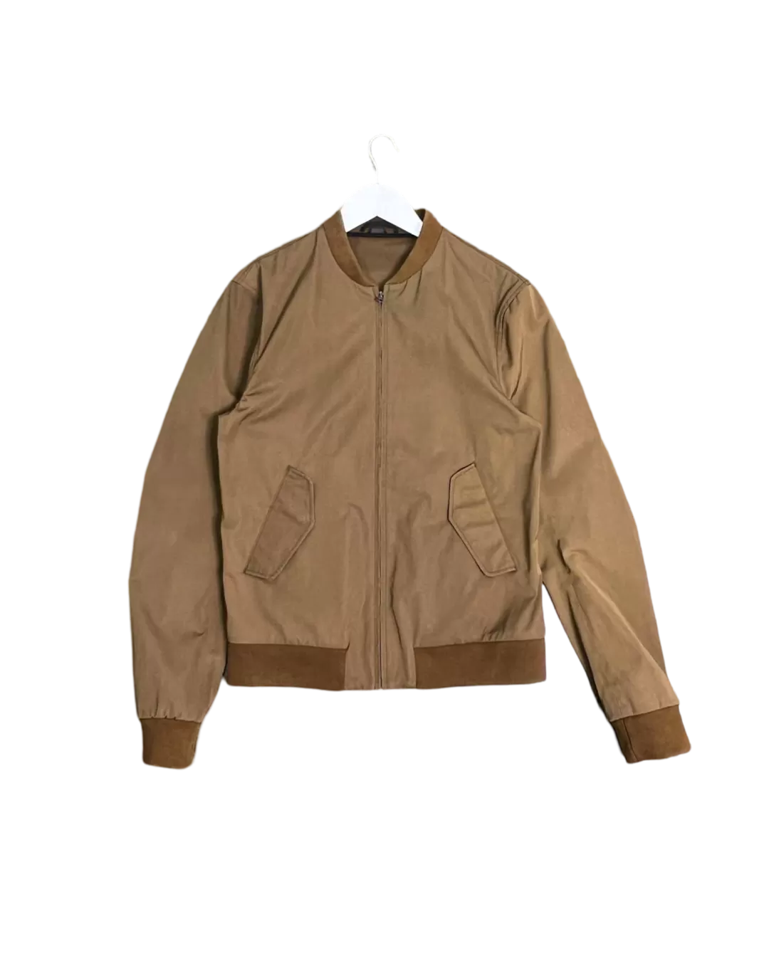 Size M - Acne Studios Brown Musik Bomber Jacket