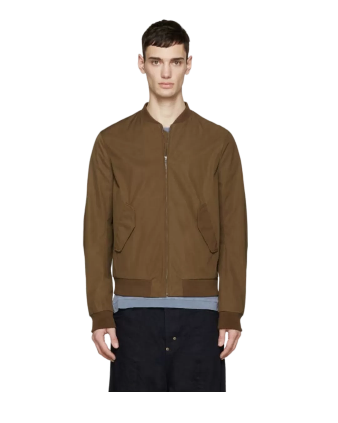 Size M - Acne Studios Brown Musik Bomber Jacket