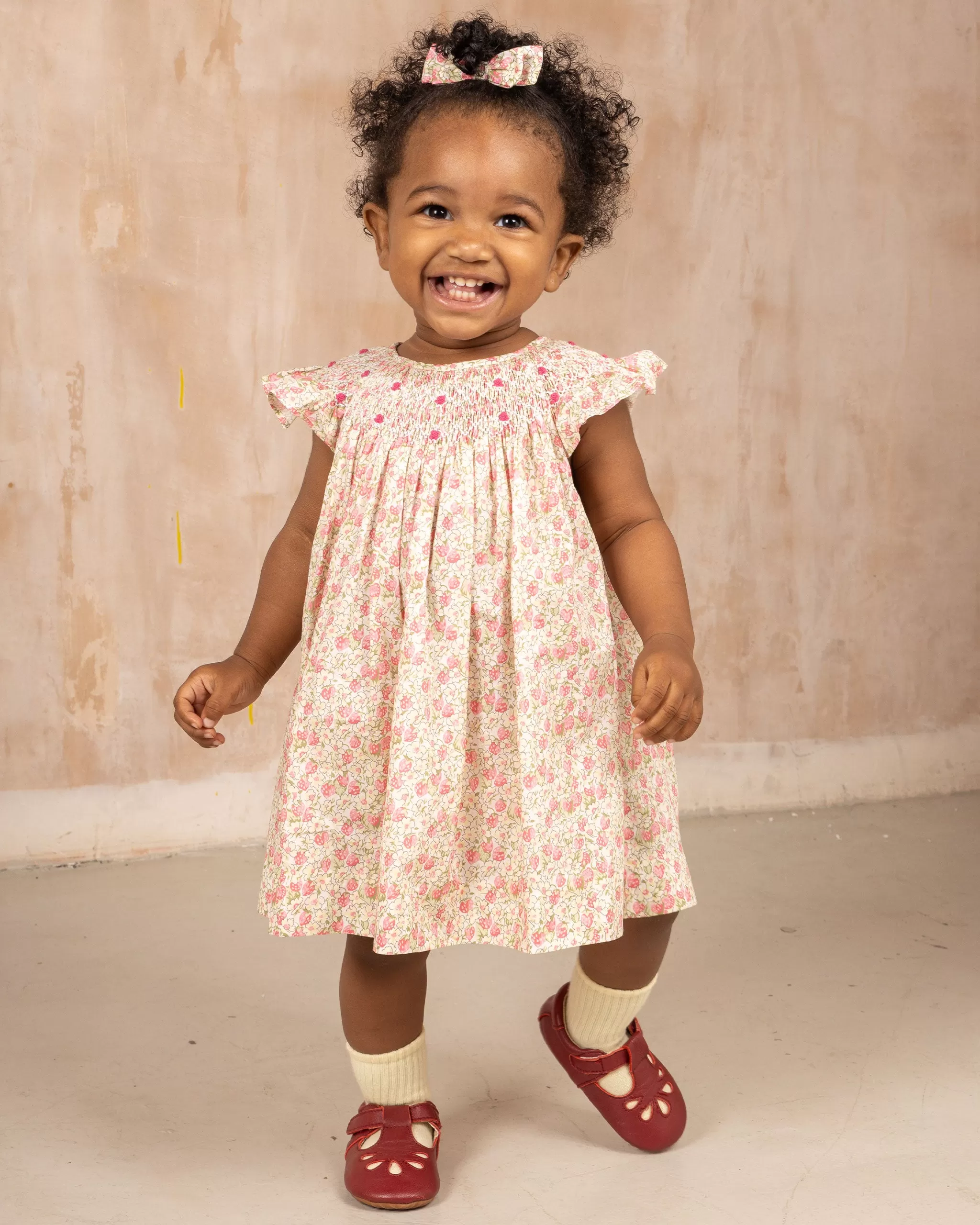 Smocked Baby Dress - Jada