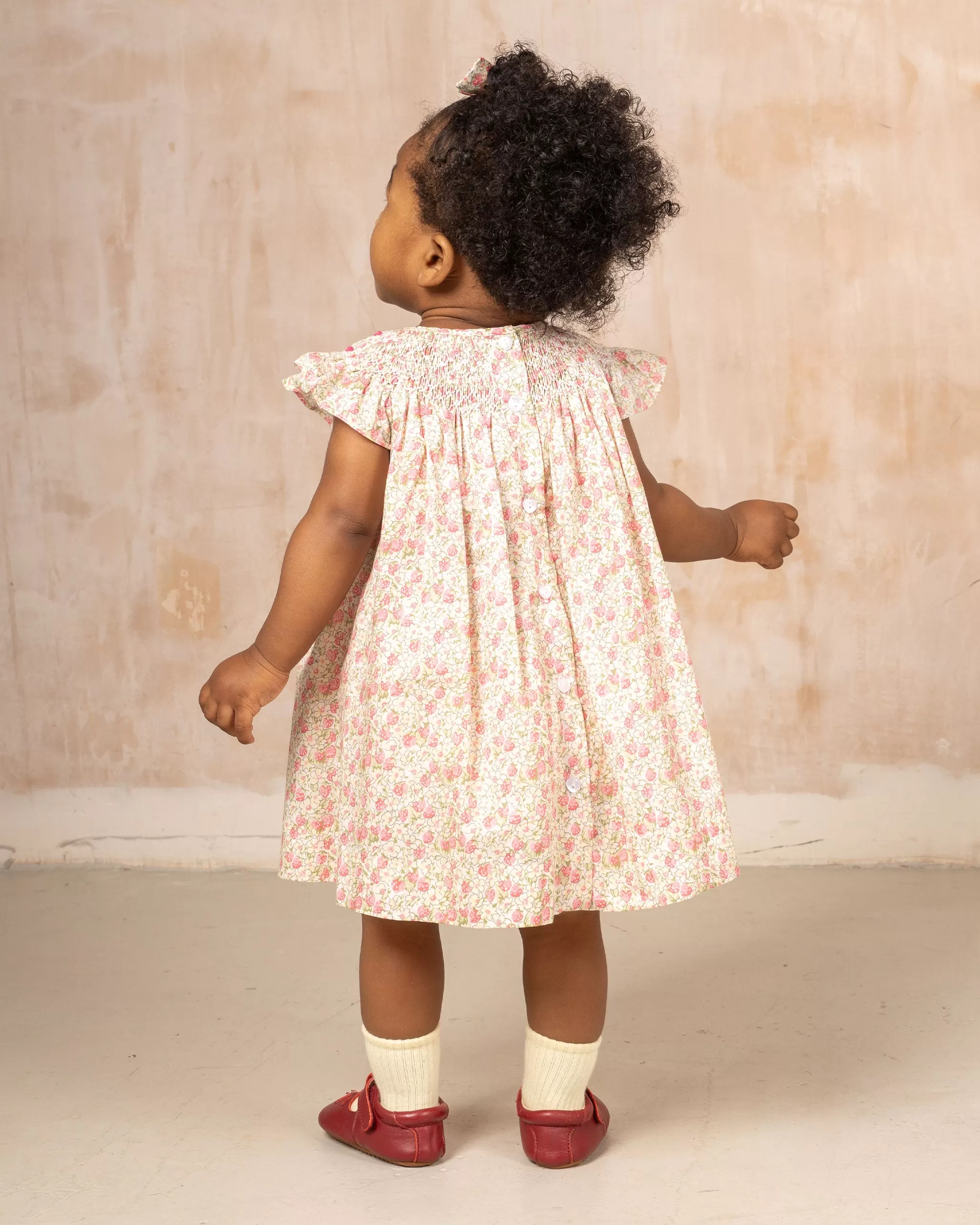 Smocked Baby Dress - Jada