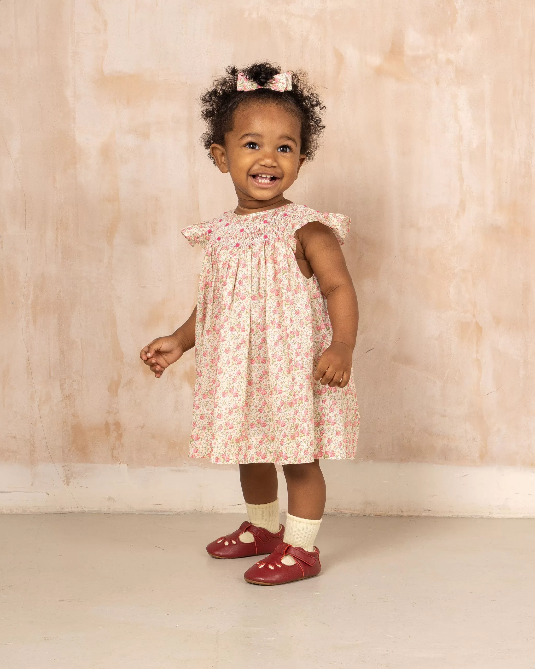 Smocked Baby Dress - Jada