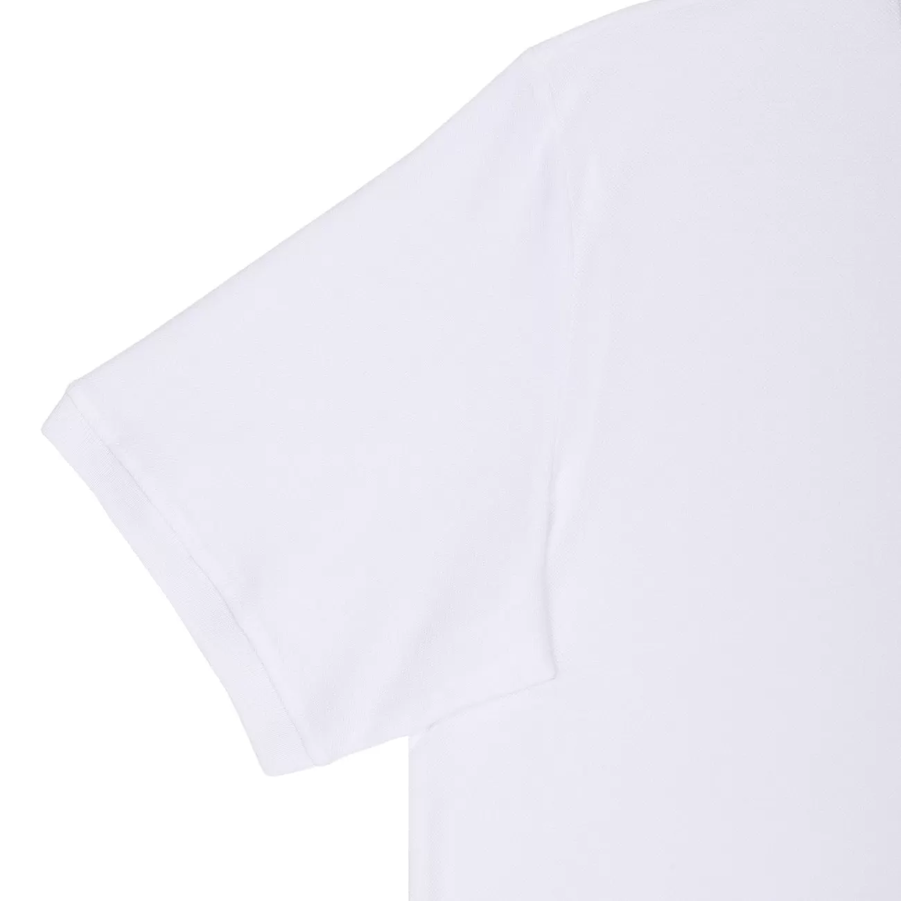 Snow White Premium Cotton Polo T-Shirt