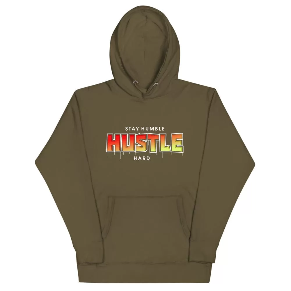 Stay Humble Hustle Hard  2 Hoodie