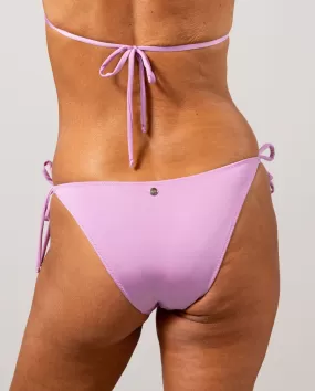 Strappy Bikini Briefs Lavender