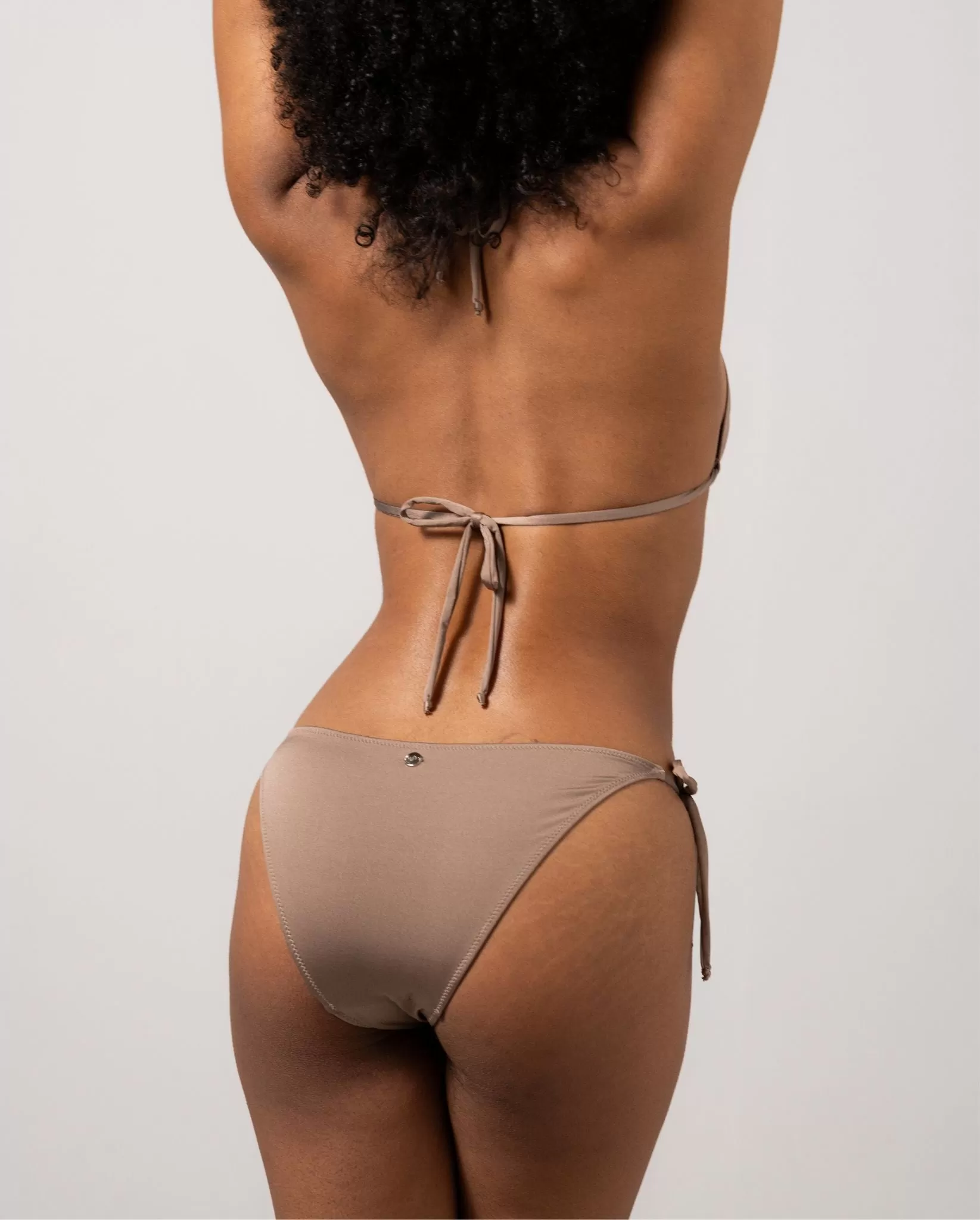 Strappy Bikini Briefs Mauve