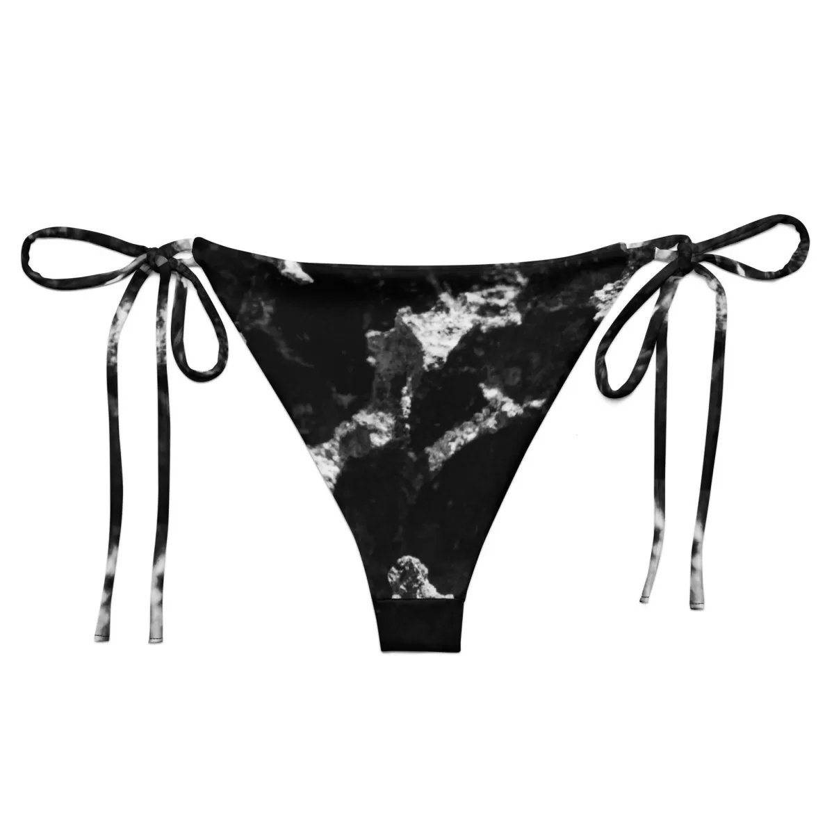 String Bikini Bottom - Beach Camo XT