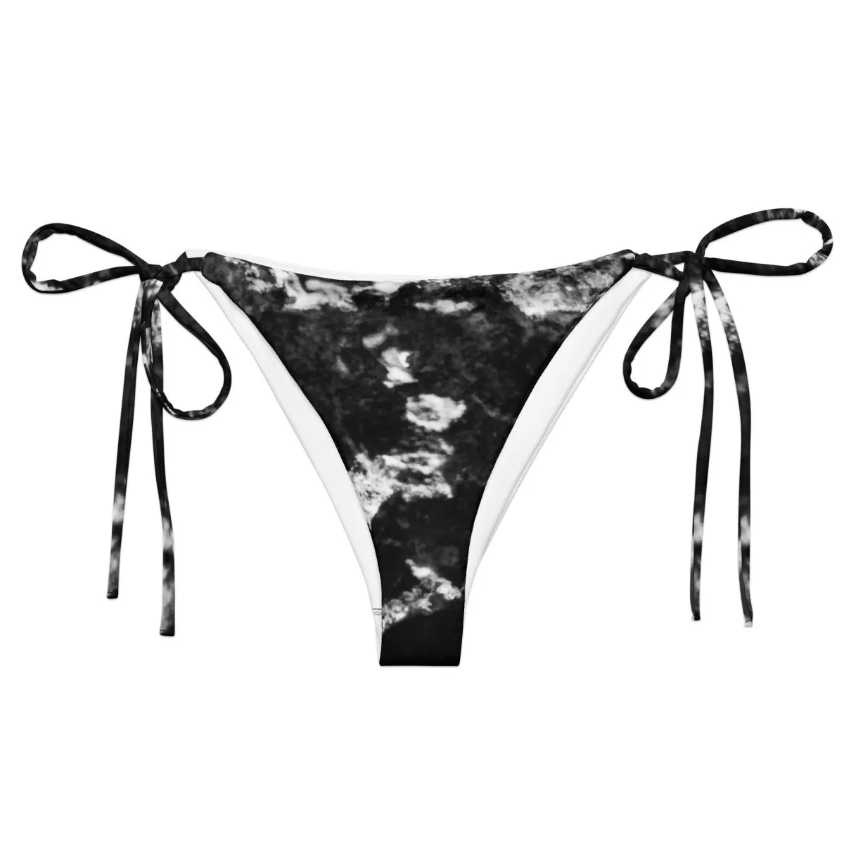 String Bikini Bottom - Beach Camo XT