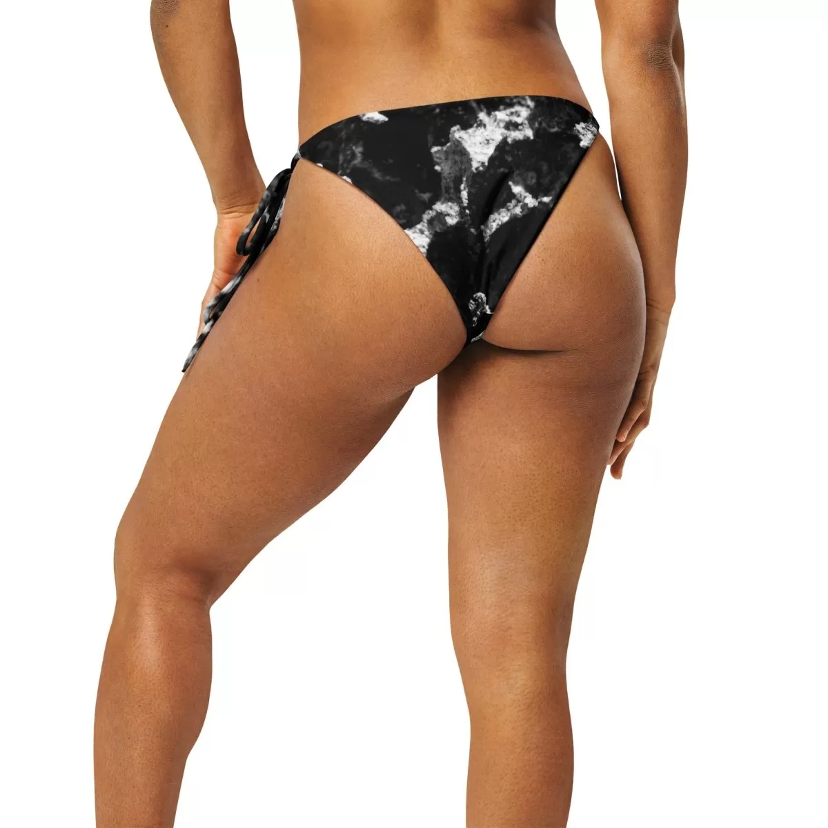 String Bikini Bottom - Beach Camo XT