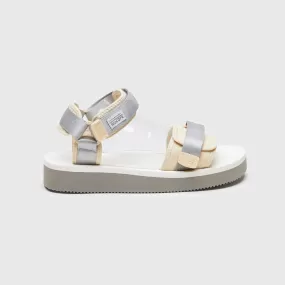 SUICOKE CEL-PO OG-064PO Beige and White [SK23064POGW]