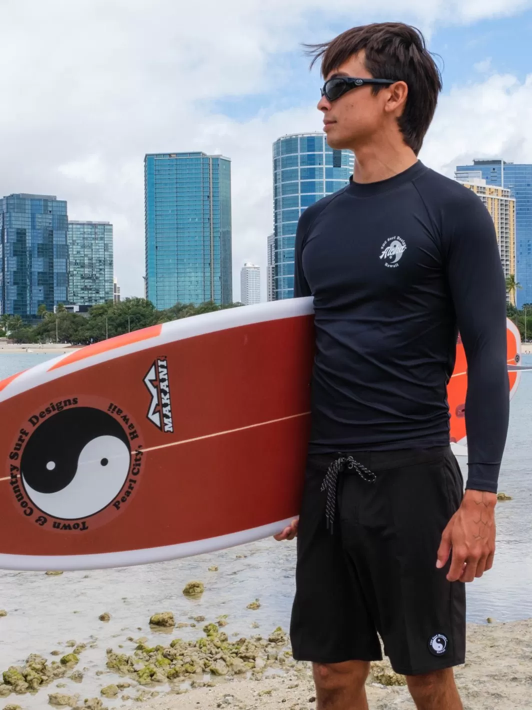 T&C Surf Encore Long Sleeve Rashguard