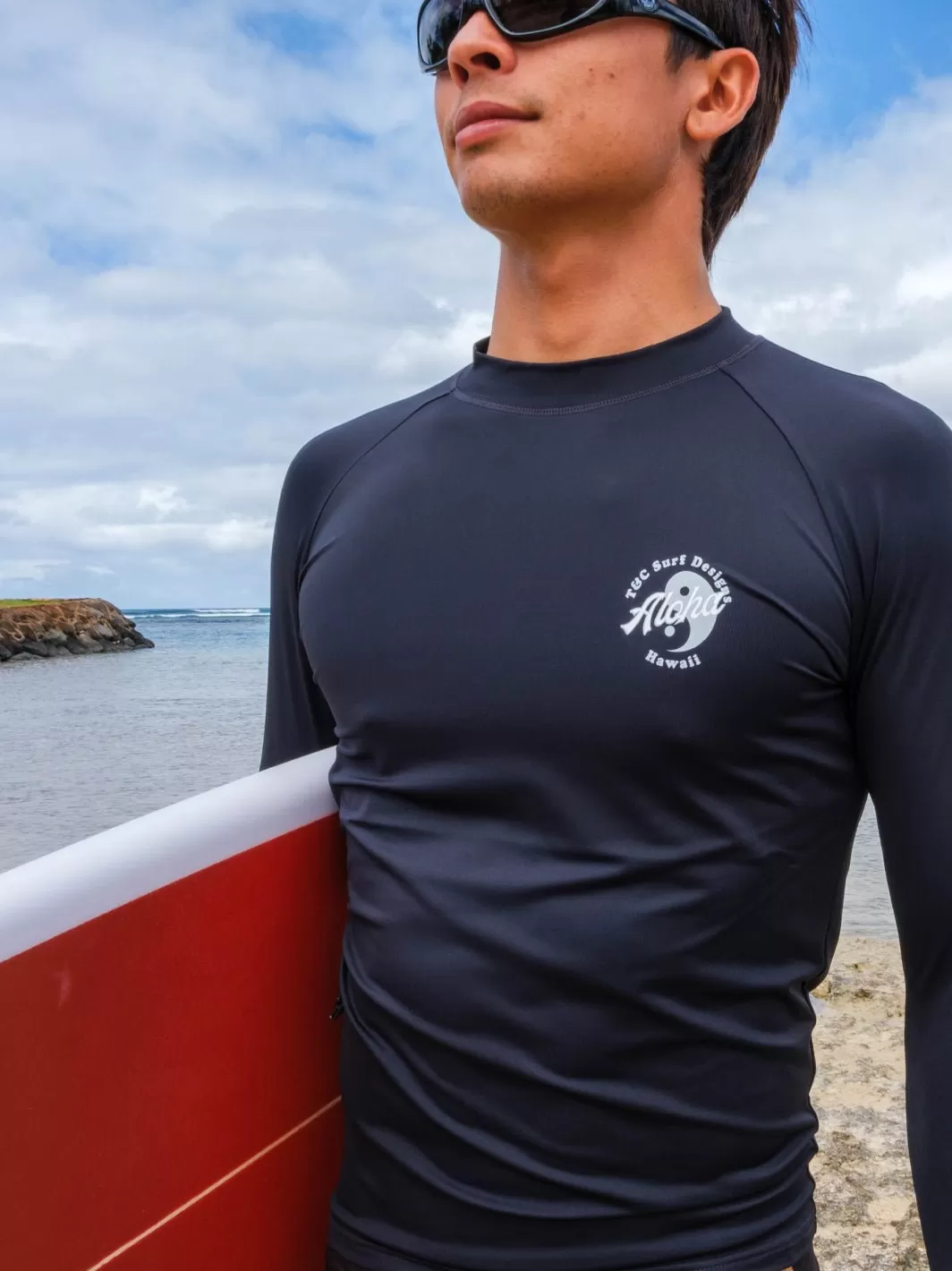 T&C Surf Encore Long Sleeve Rashguard