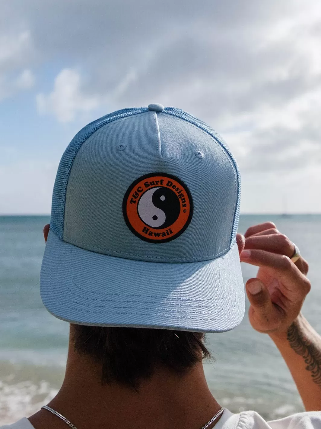 T&C Surf Europe Yin Yang Trucker Cap