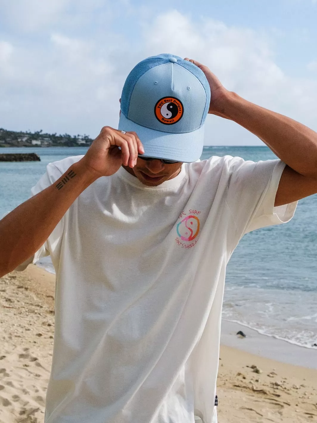 T&C Surf Europe Yin Yang Trucker Cap