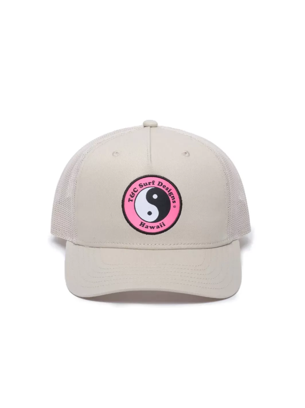 T&C Surf Europe Yin Yang Trucker Cap