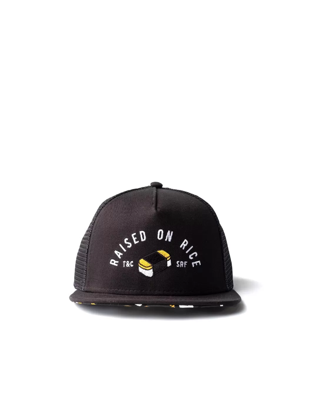 T&C Surf Kids Raised On Musubi Trucker Cap