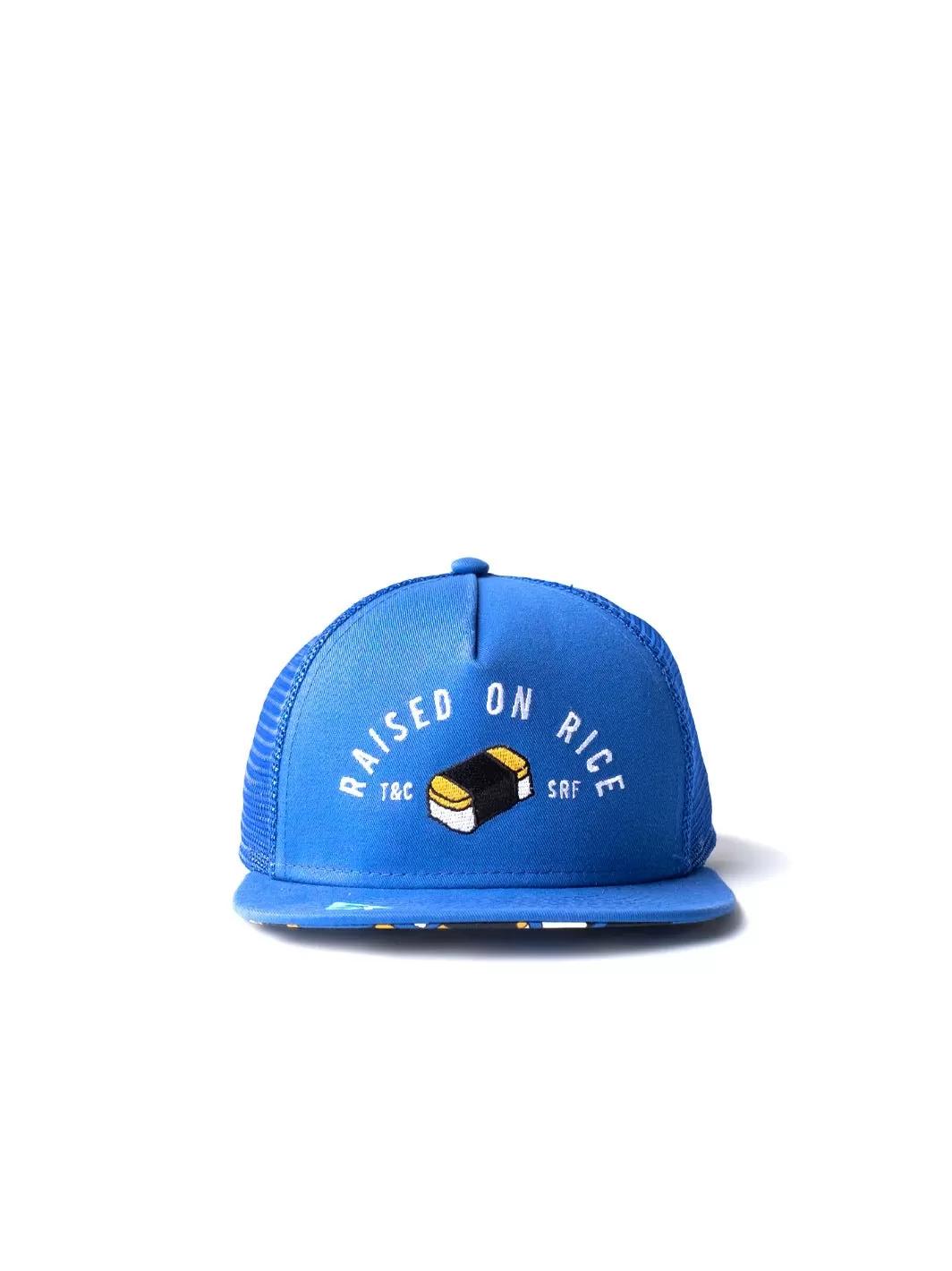 T&C Surf Kids Raised On Musubi Trucker Cap