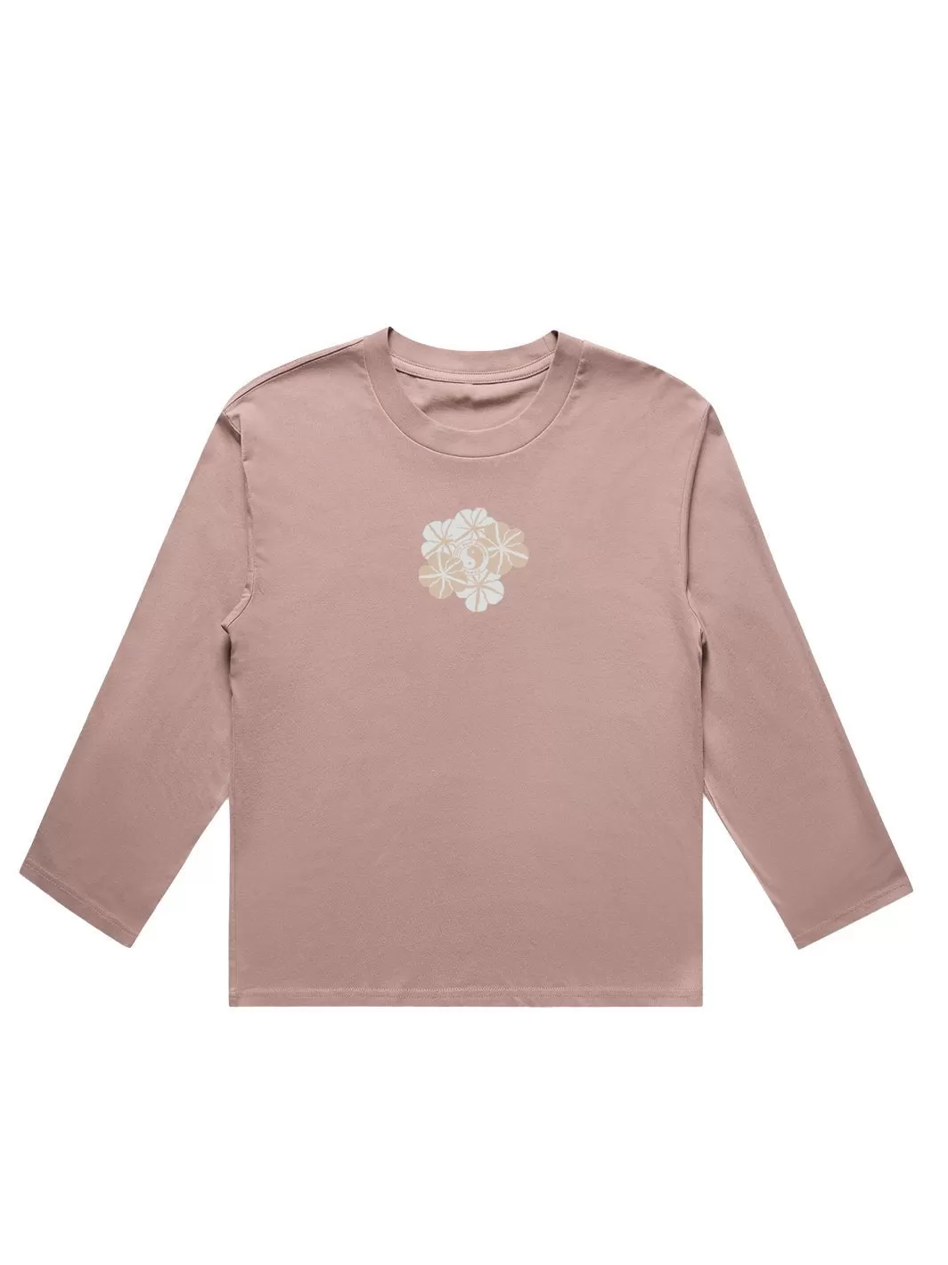 T&C Surf Moon Flower Martina Long Sleeve