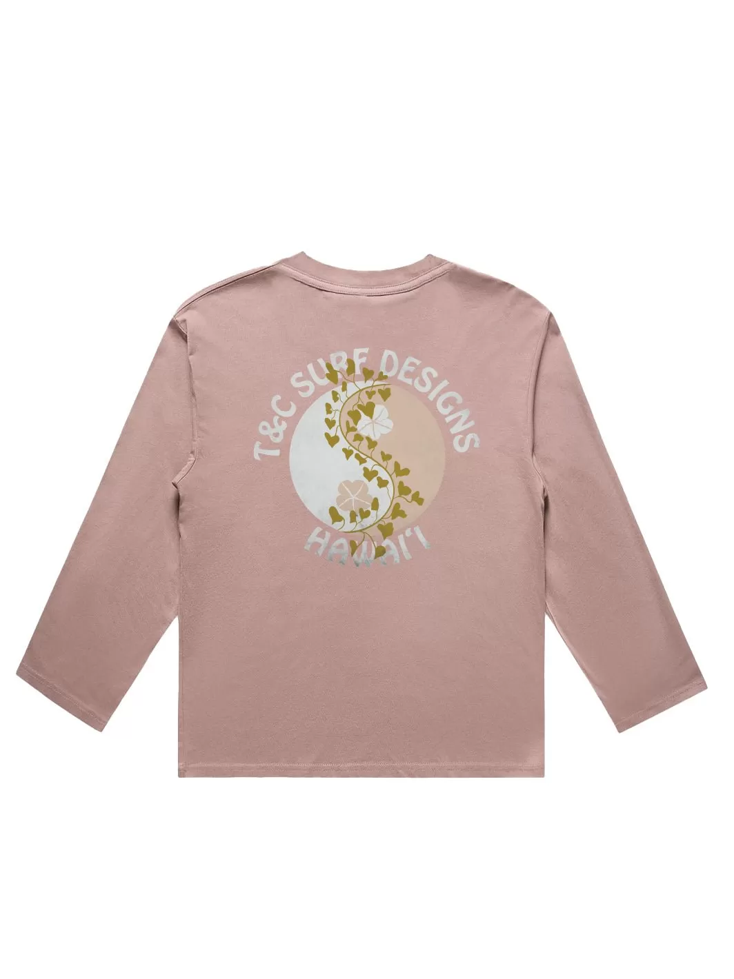 T&C Surf Moon Flower Martina Long Sleeve