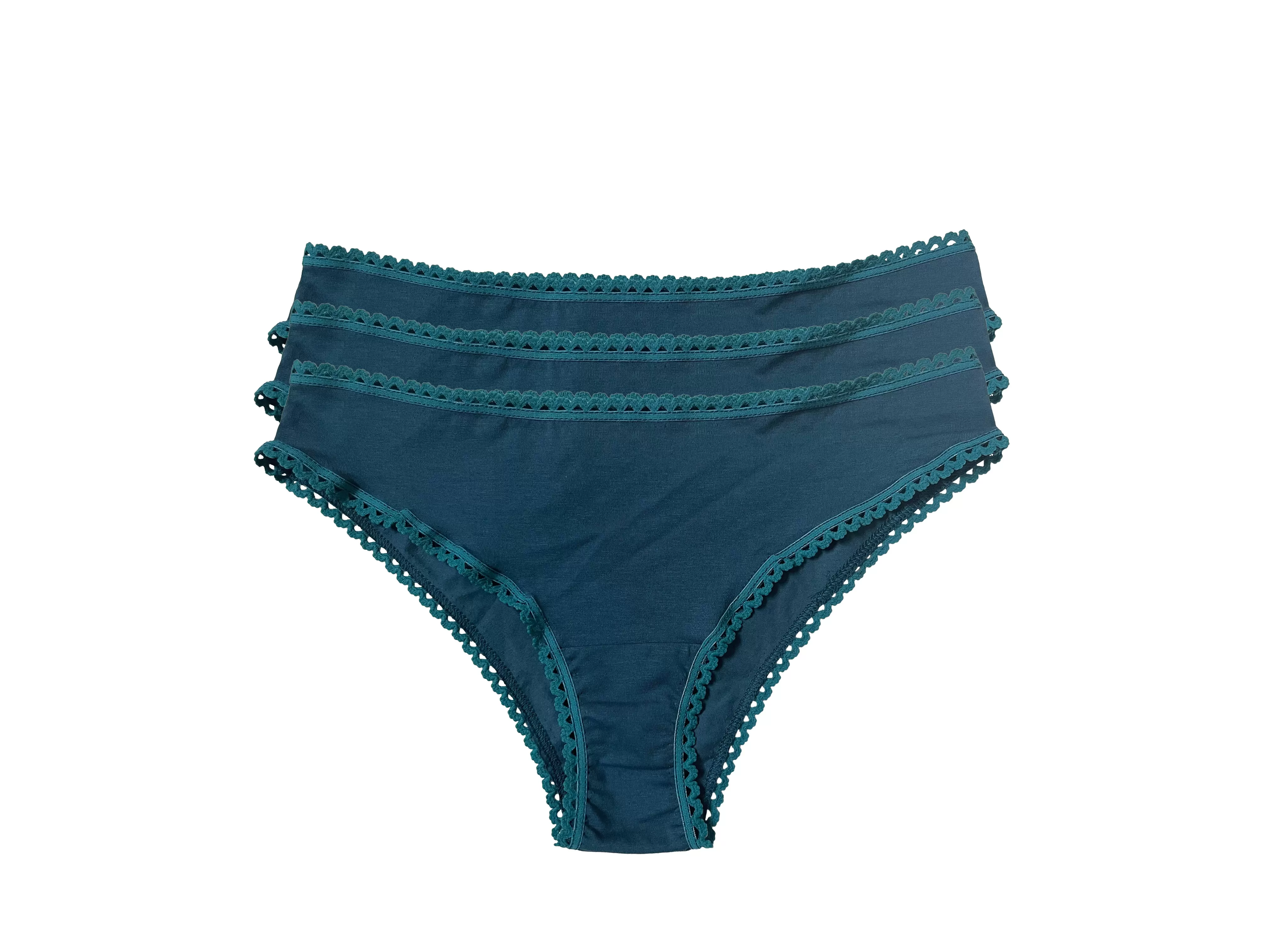 Teal Bikini Brief