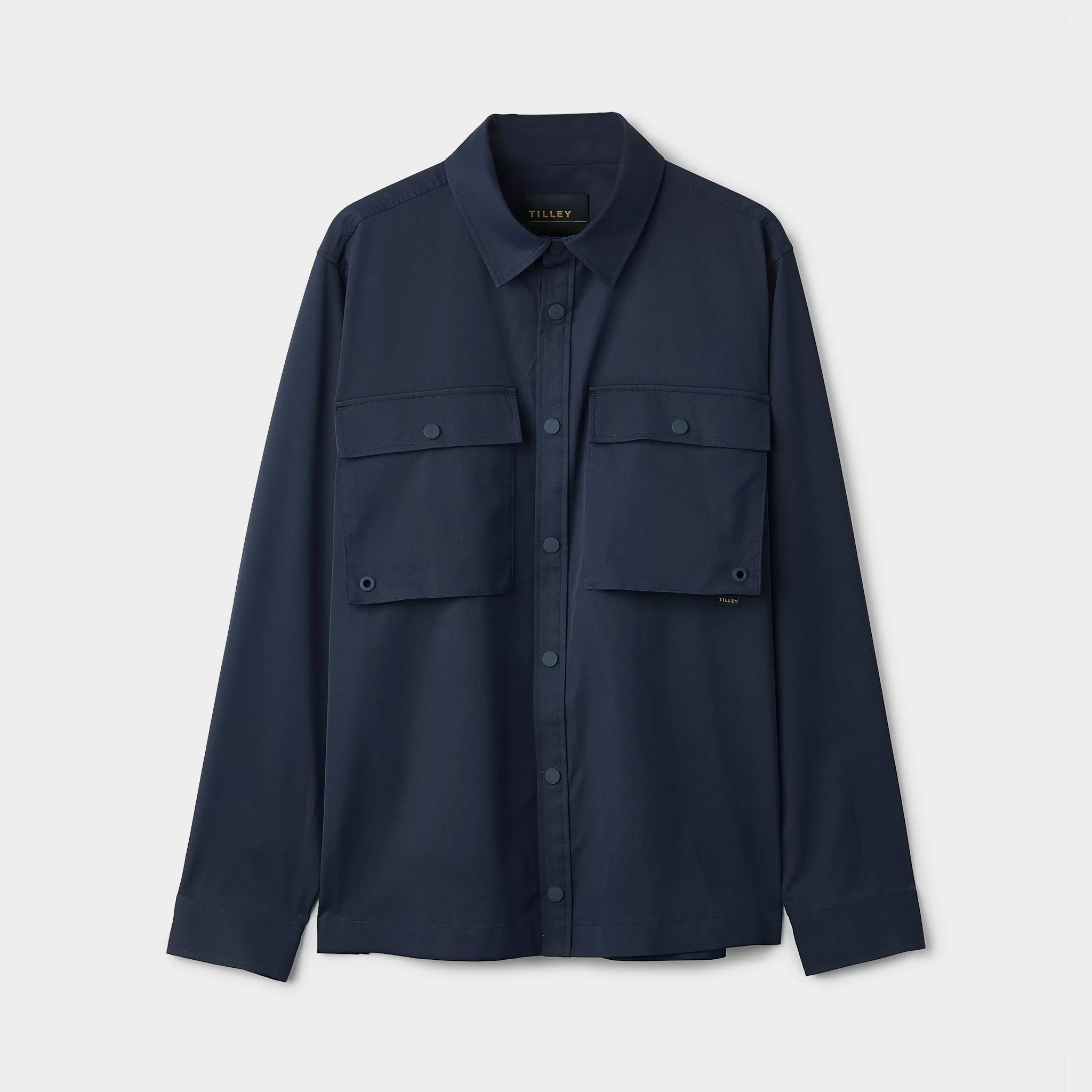 Tech Shirt Jacket