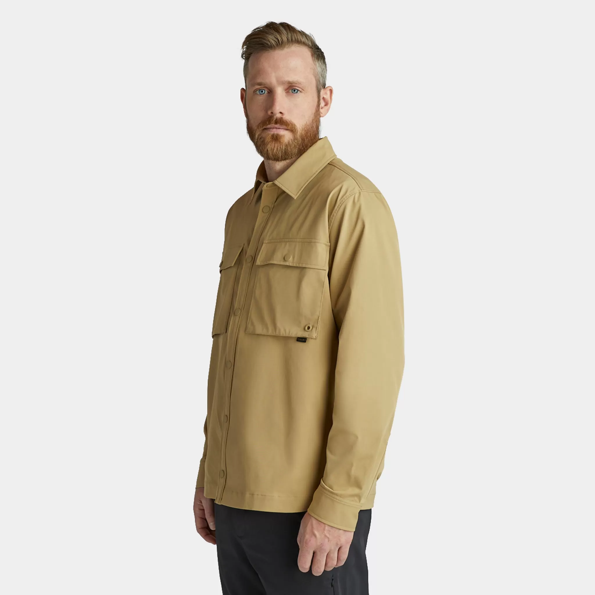 Tech Shirt Jacket