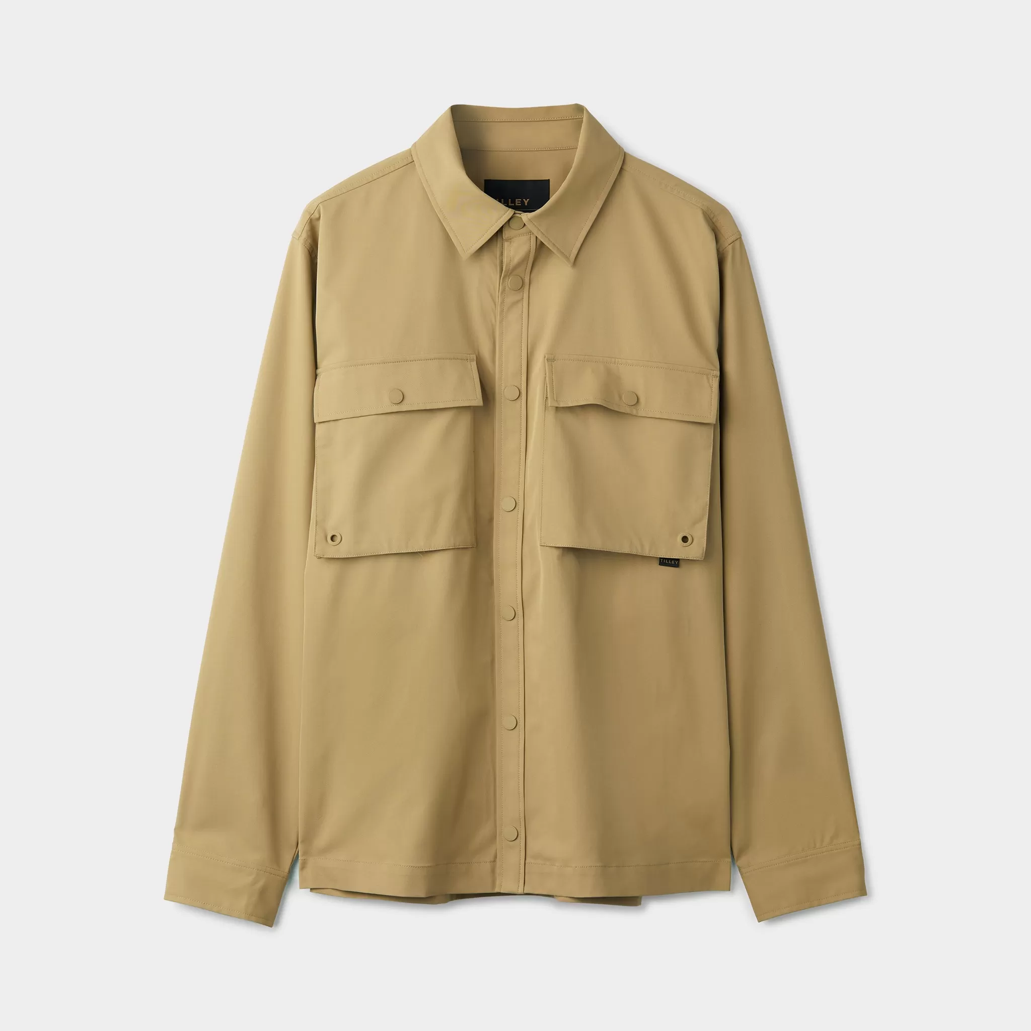 Tech Shirt Jacket